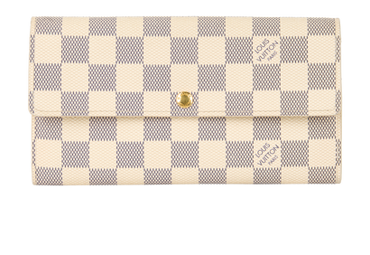 Louis Vuitton Long Wallet, front view